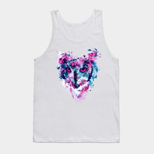 Owl IV Tank Top